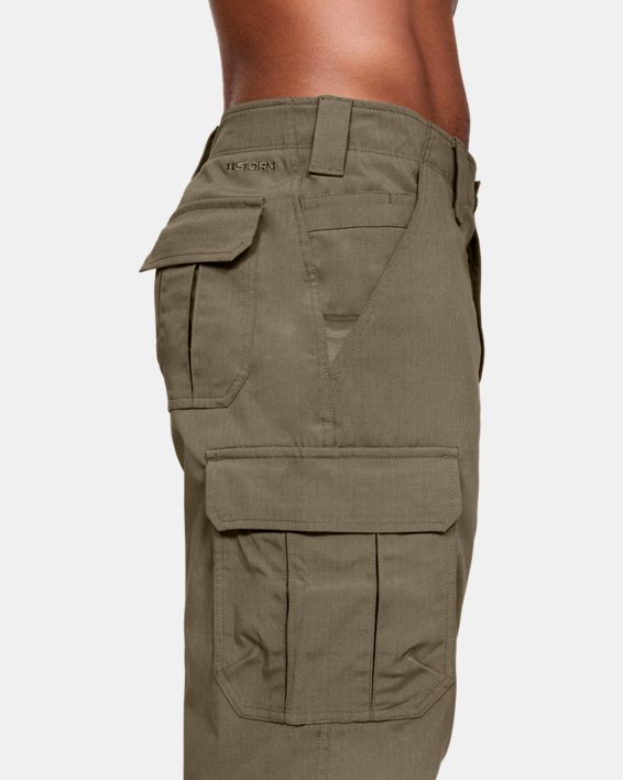 Men's UA Storm Tactical Patrol Pants, Brown, pdpMainDesktop image number 3